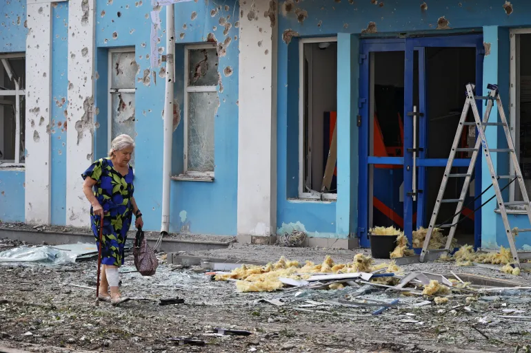 At least seven people killed in Ukrainian air attacks on Russia