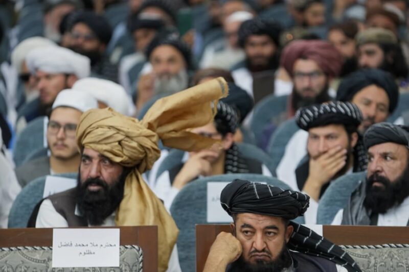While Taliban leaders mark 5 years in power in Afghanistan, a UN official warns of a rights crisis
